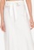 Origin by Zalora white Midi Flare Skirt made from TENCEL™ 355F2AA577747FGS_3