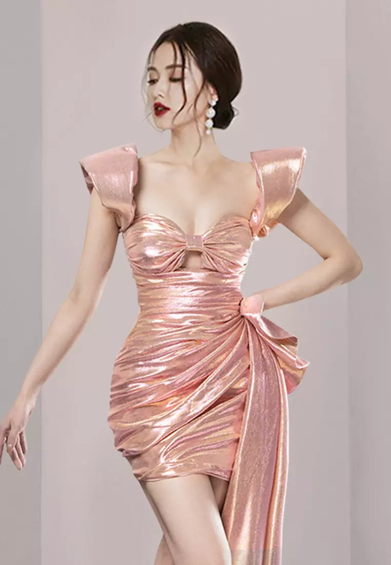 Pink hotsell sexy dress