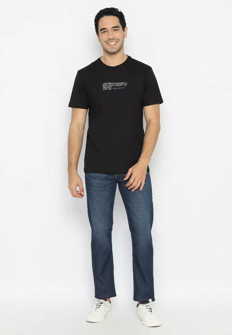 XTRAORDINARY T-Shirt Cotton Combed Pria 2223110081