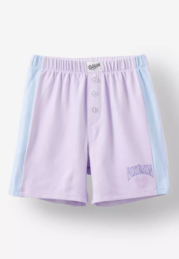 Darcey Short Sleeve Pyjama Set Licensed