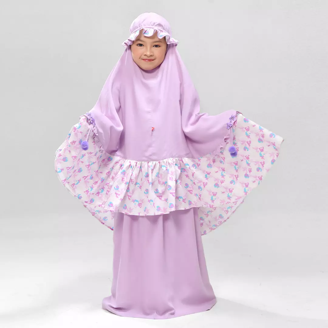 Jual RABBANI Rabbani- Mukena Muslim Anak Perempuan Albirra V1 Exclusive ...