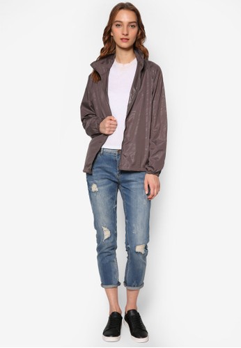 輕量防UV防潑水esprit mongkok防風外套, 服飾, 男性服飾