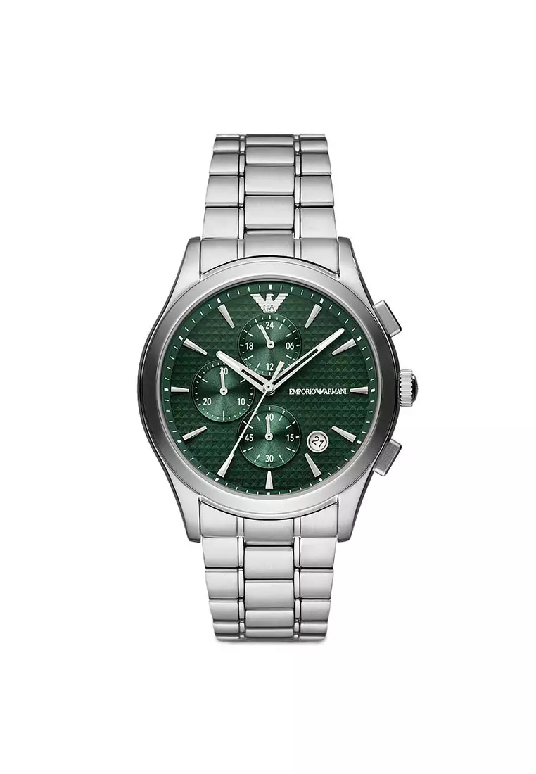 Emporio Armani Watches For Buy Emporio Armani Paolo Silver