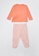 LC Waikiki orange Cotton T-Shirt Trousers and Headwear Set F5A85KA094BB24GS_2