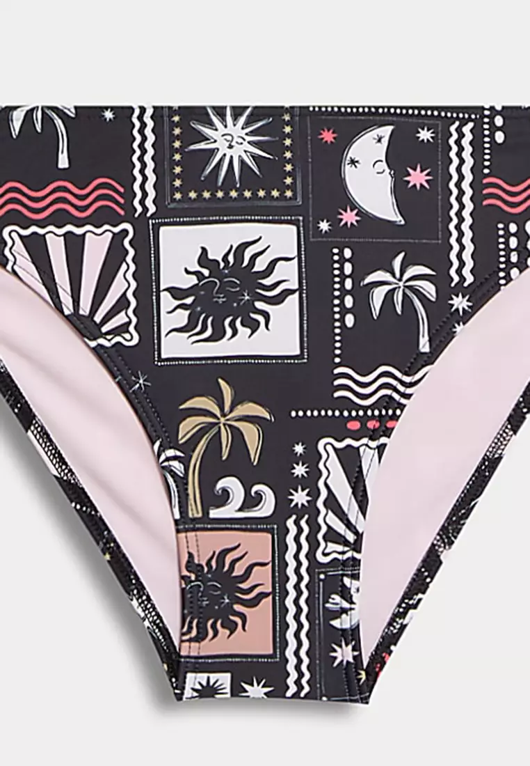 2Pc Rash Vest Swim Set