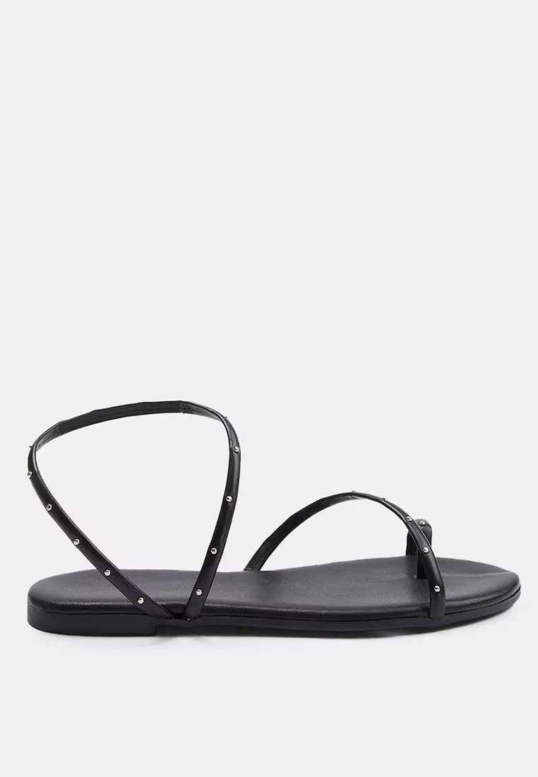 Trendyol Stud Flat Sandals
