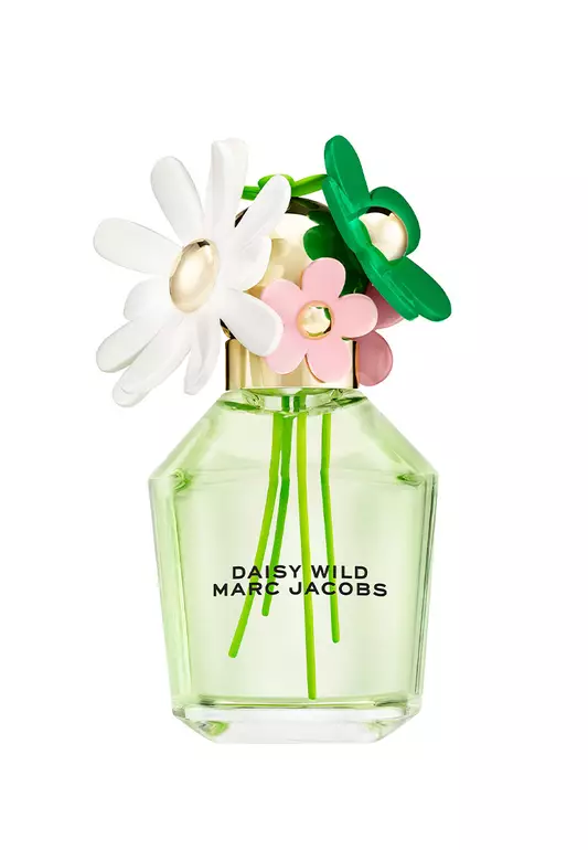 Daisy Wild Eau De Parfum 100 ml - Banana Blossom, Jasmine, Vetiver | Fruity Floral Perfume | Fragrance for Women