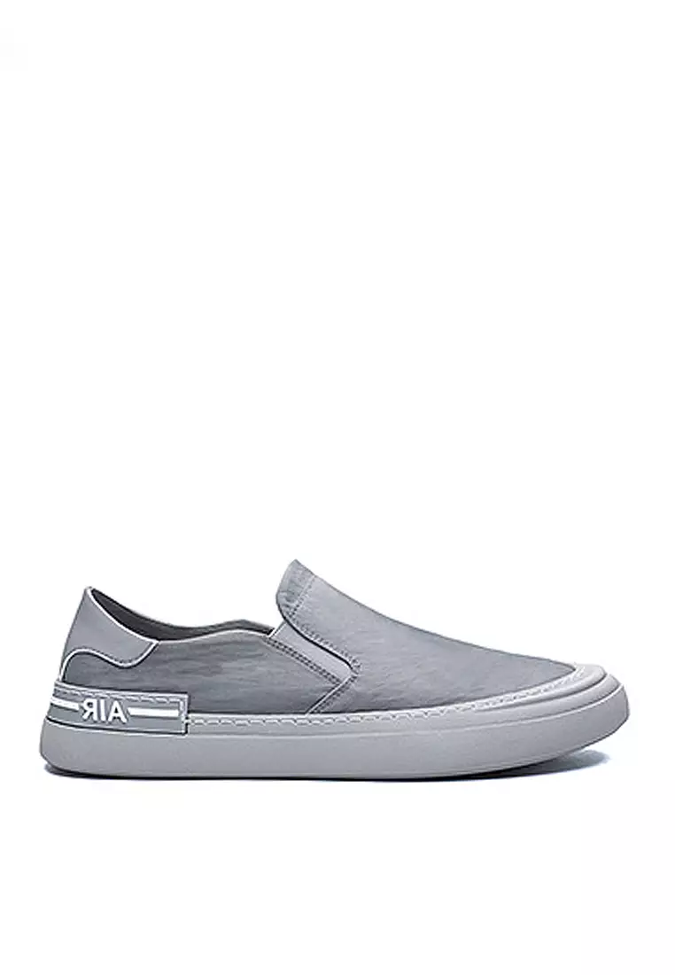 Discount on Twenty Eight Shoes  shoes - SKU: VANSA Simple Ice Silk Slip-on Casual Shoes VSM-C301