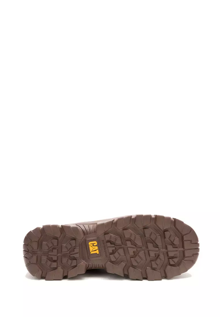 Men's Invader Sport Lo Composite Toe Sneakers - Coffee Bean (P91771) | Safety Shoes