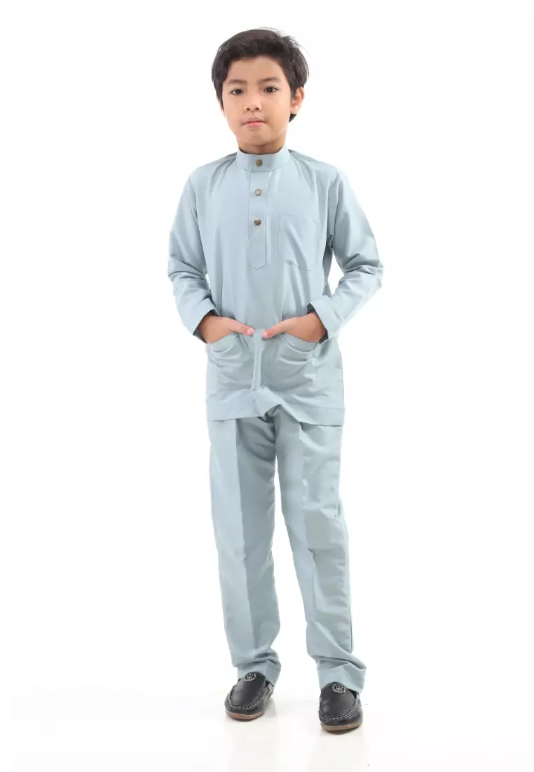Baju Melayu Moden Cekak Musang For Kids