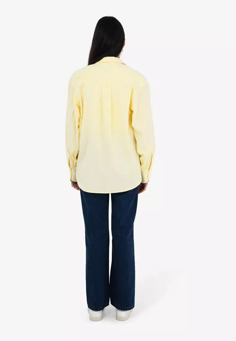 Chicago Oversized Cotton Shirt