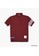 Firsthand Firsthand Darwin Polo Shirt Maroon F8204AA39ACC1DGS_4
