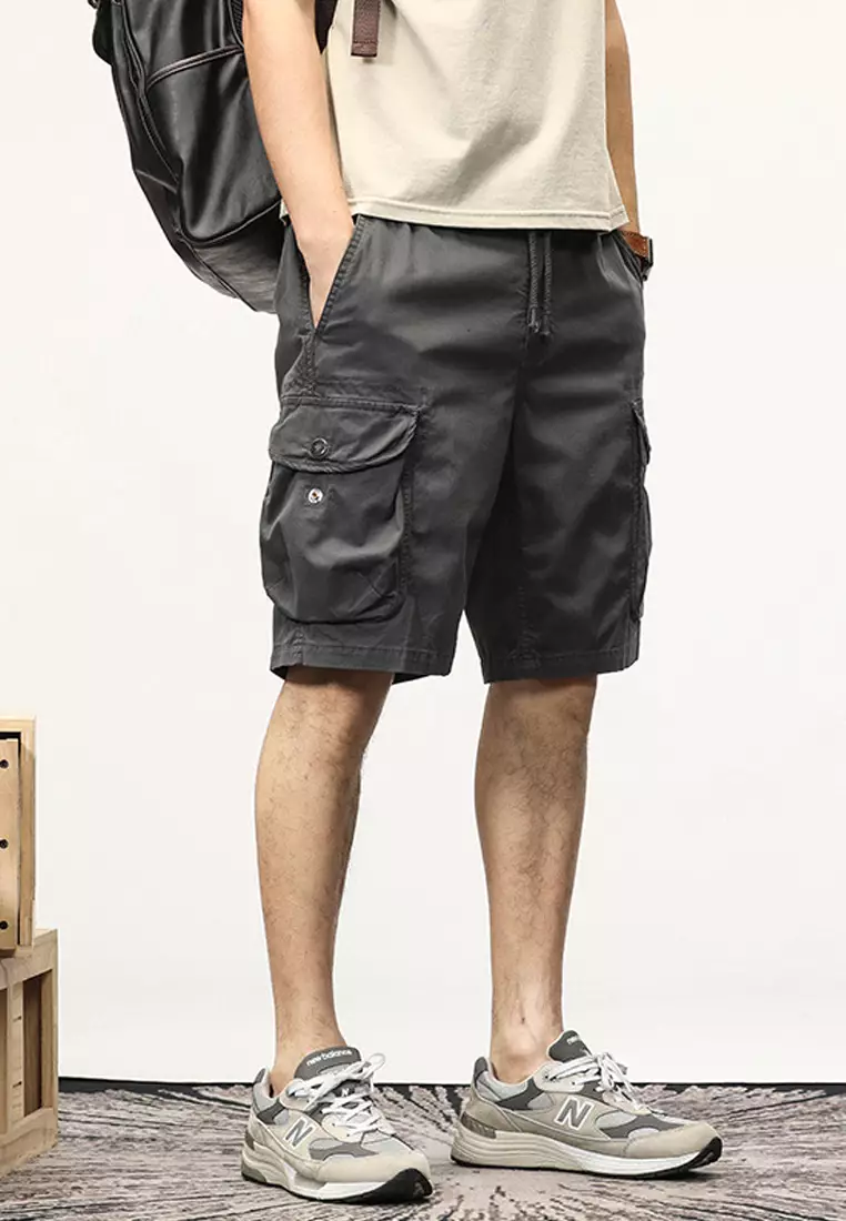 Functional Cotton Casual Shorts GJL077