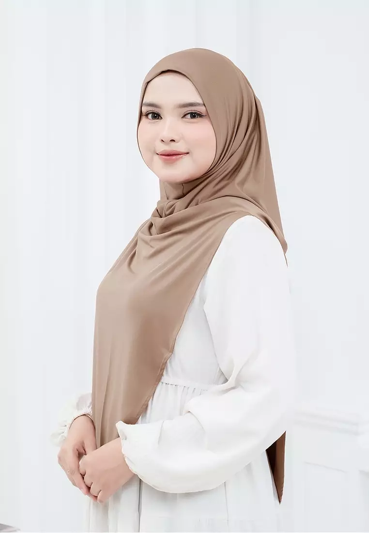 HIJAB INSTAN NAIMA - CHOCO