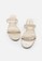 Benitz beige Sandal Flat Double Strap Wanita Casual F57E5SH7BBE528GS_4