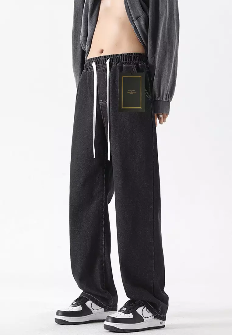 Loose Fit Straight-leg Jeans AC-CK005