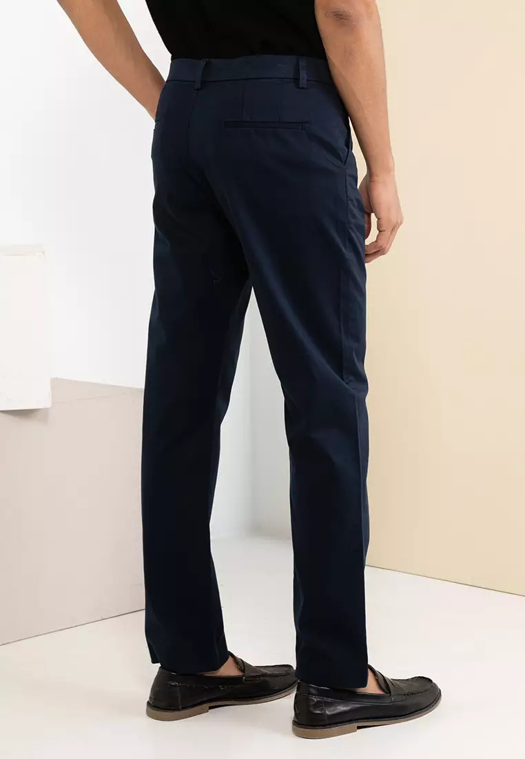 Premium Sateen Straight Chinos