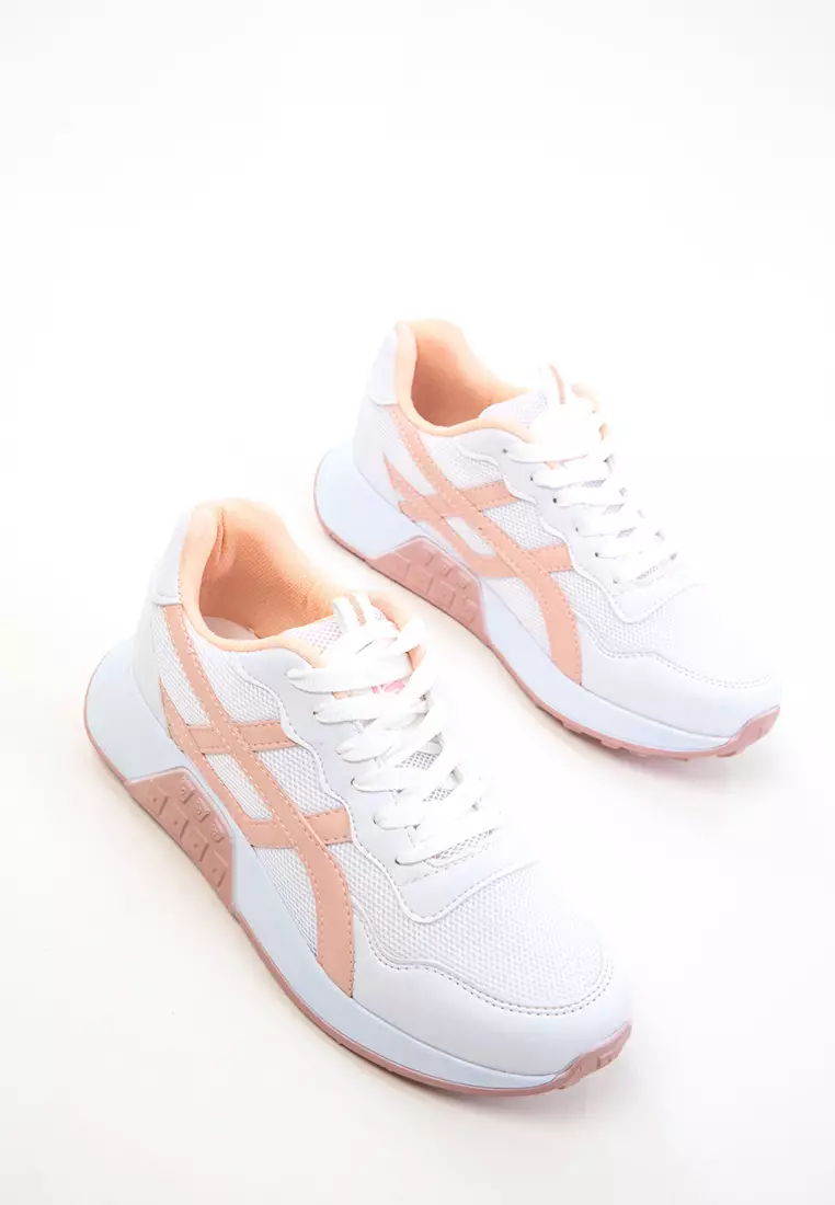 White-Powder Women's Sneaker 20654