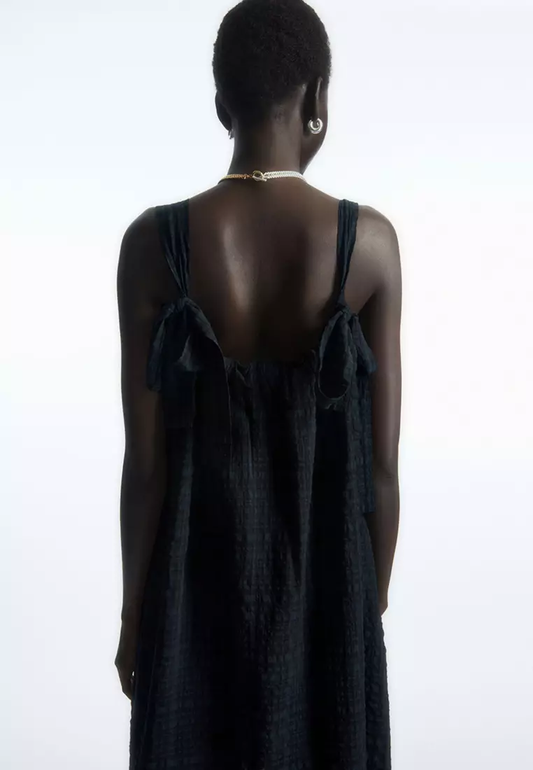 Seersucker on sale mini dress
