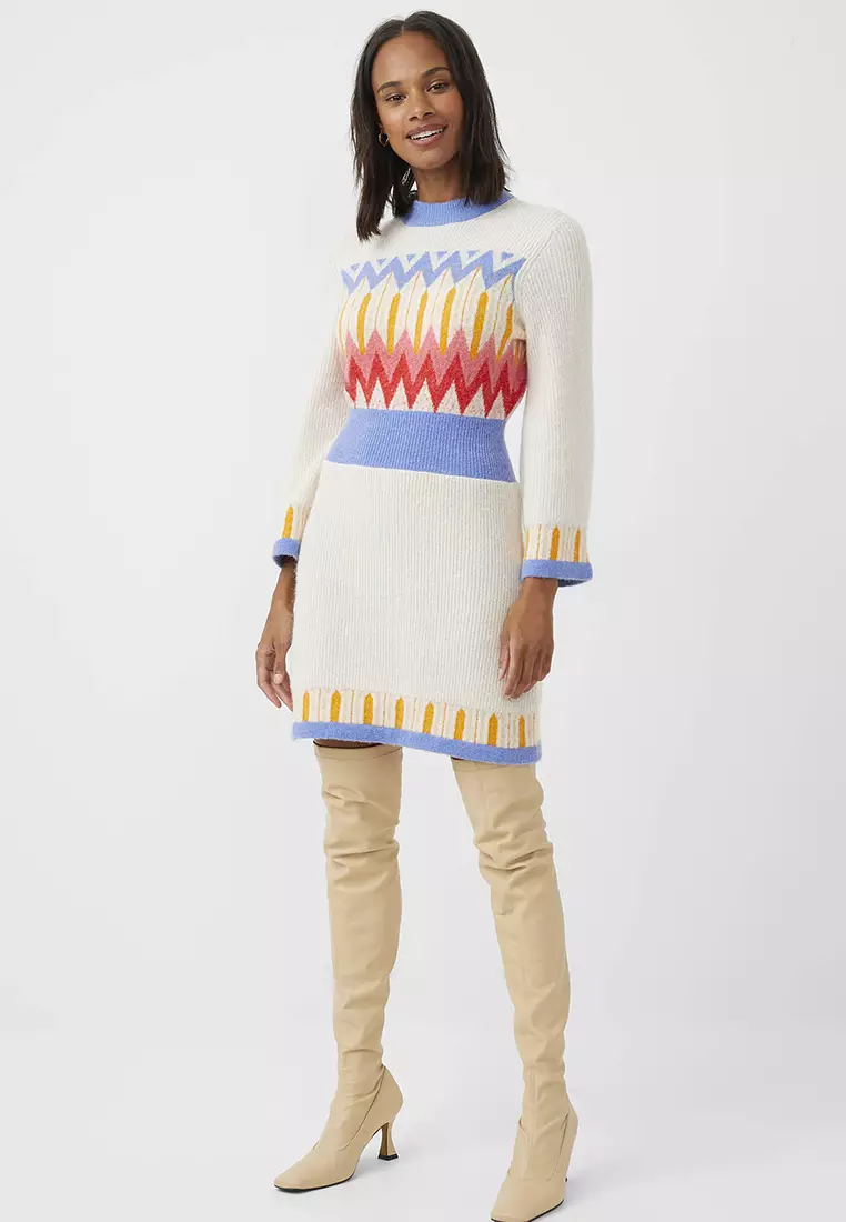 Neya Fairisle Dress