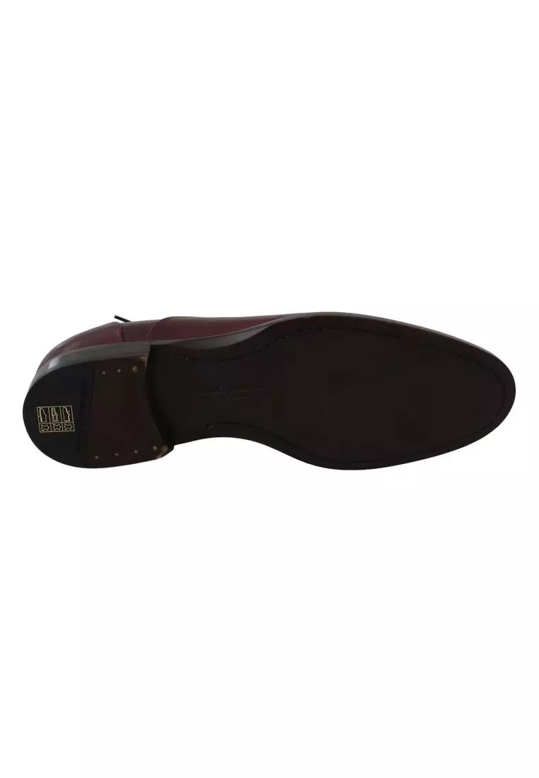 dolce gabbana chaussure rouge