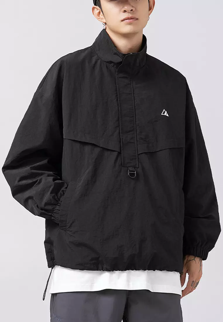 Half slip outlet jacket