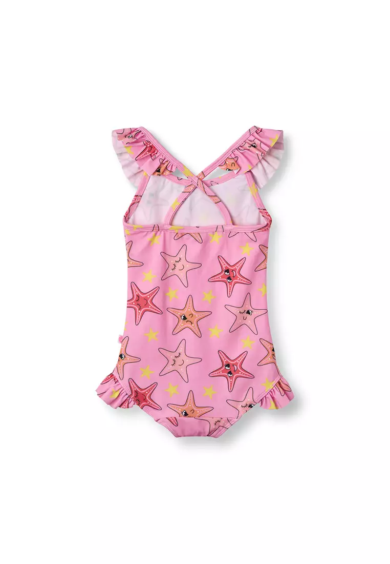 UV50 swimsuit with starfish