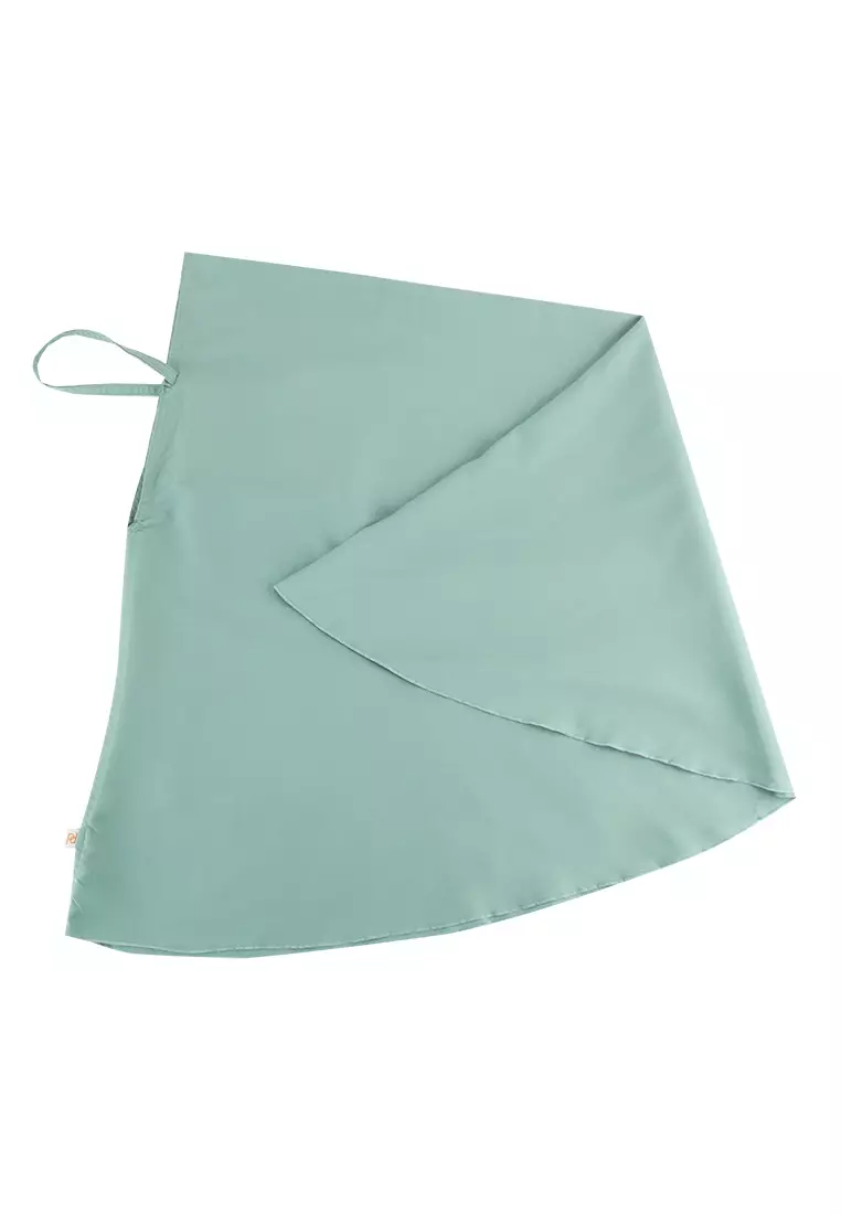 Pito Dito Girl Muqaddas Gamis Dress Anak Hijau Mint