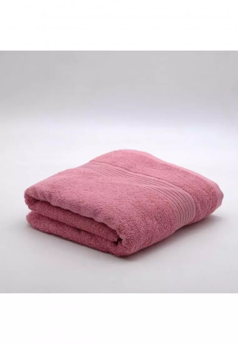 Buy CANOPY Jade Bath Towel Pink 2024 Online ZALORA Philippines