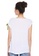 Sisley white Printed T-shirt B04AEAA8F5F33FGS_2