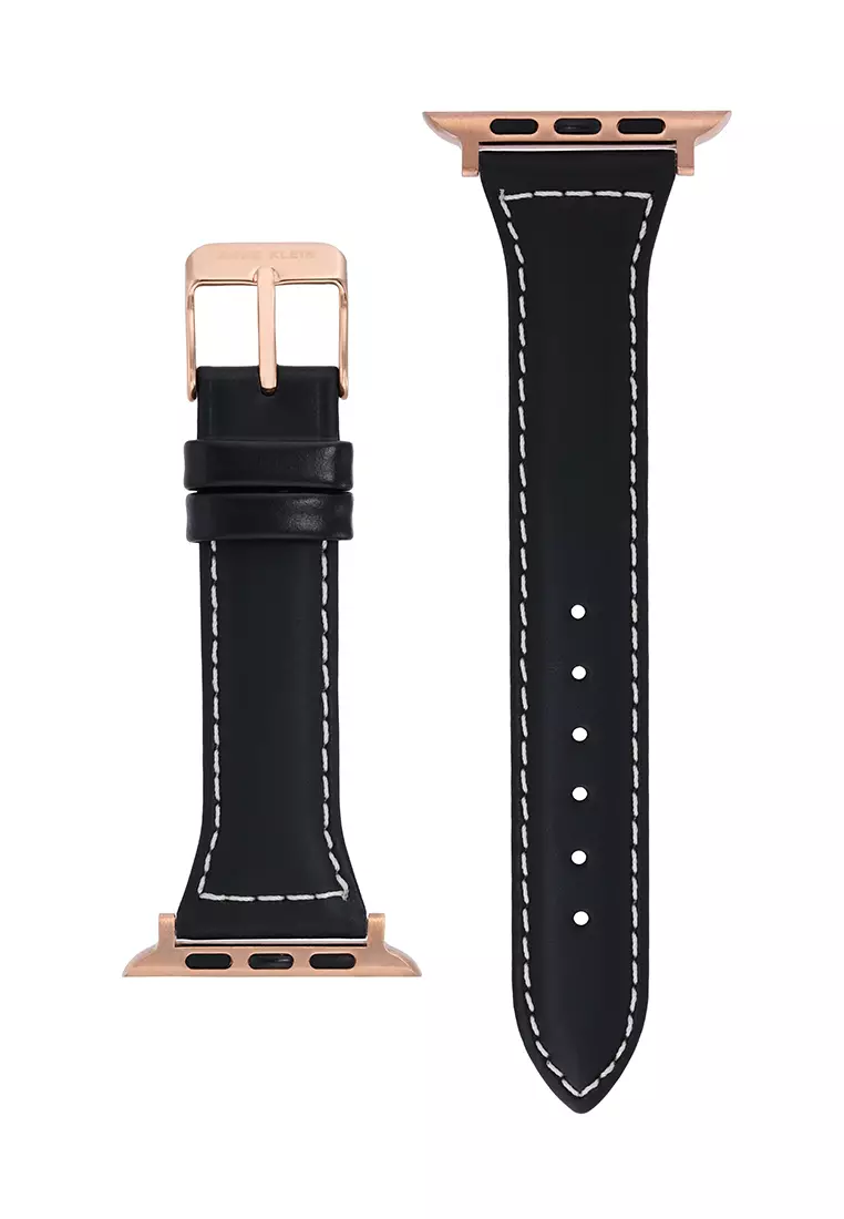 Apple watch series 5 rose gold with black top band