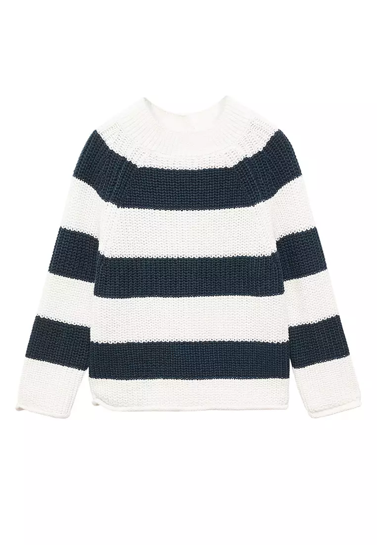 MANGO BABY Striped Knit Sweater 2024 Buy MANGO BABY Online