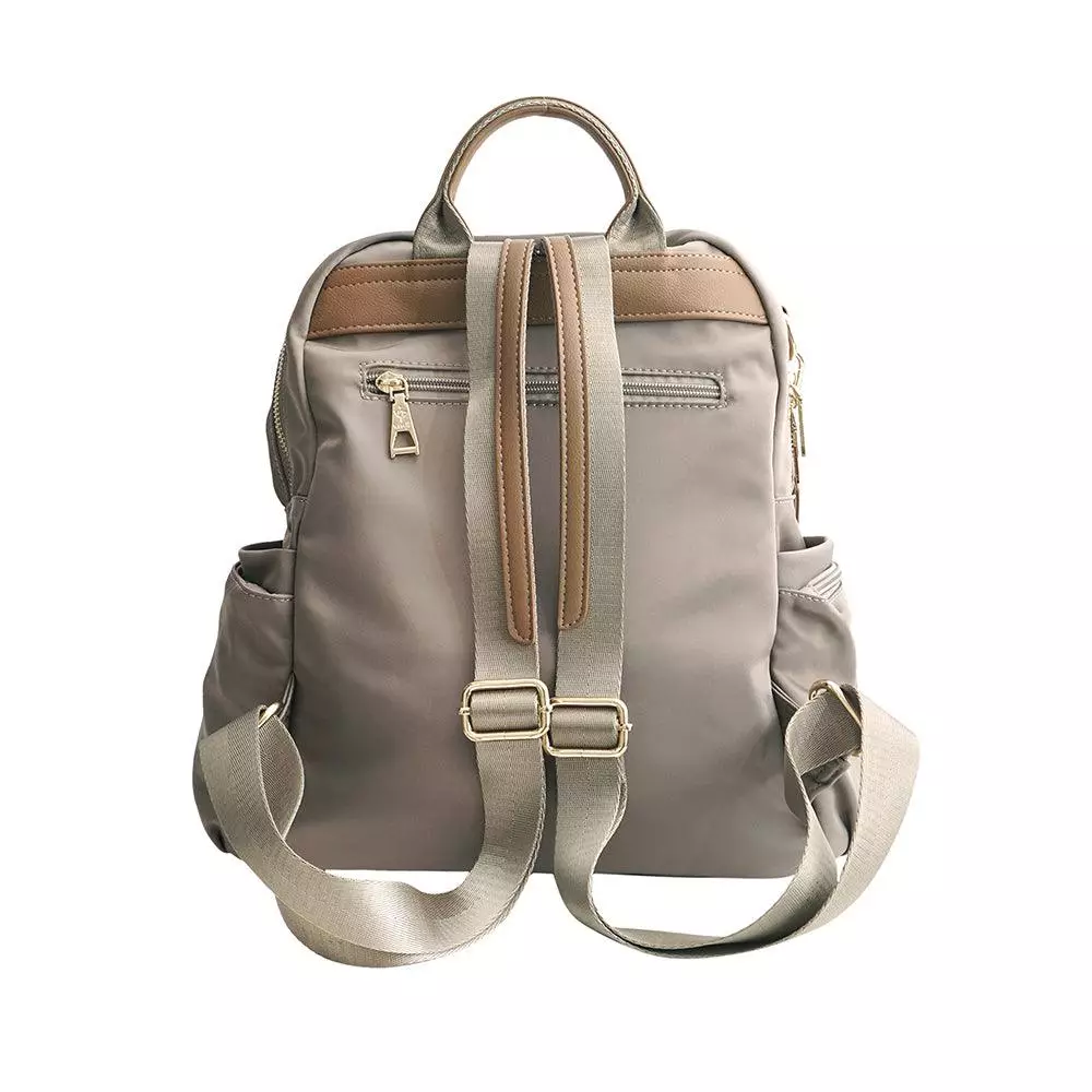 En-ji Lisa Backpack - Khaki