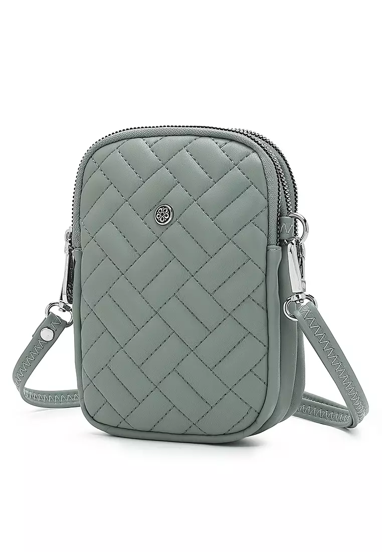 Women's Shoulder Sling Bag / Sling Purse - Green