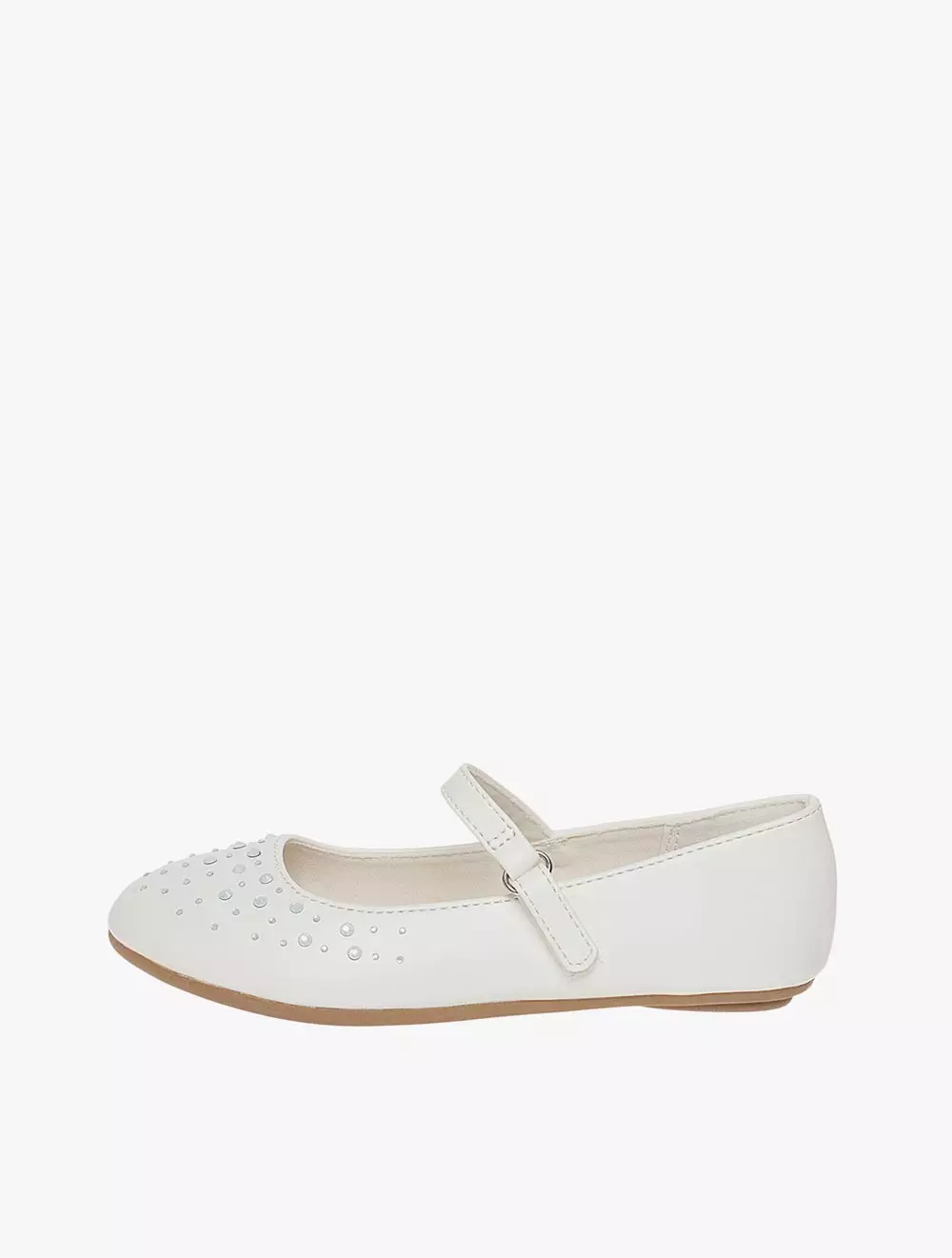 Payless Fiona Girl Childrens Strass Queen Youth MJ - White_07