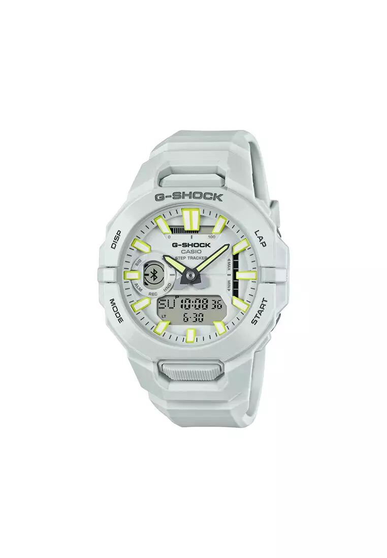 Buy G-Shock GBA-950-7A Men Analog-Digital Watch with White Resin