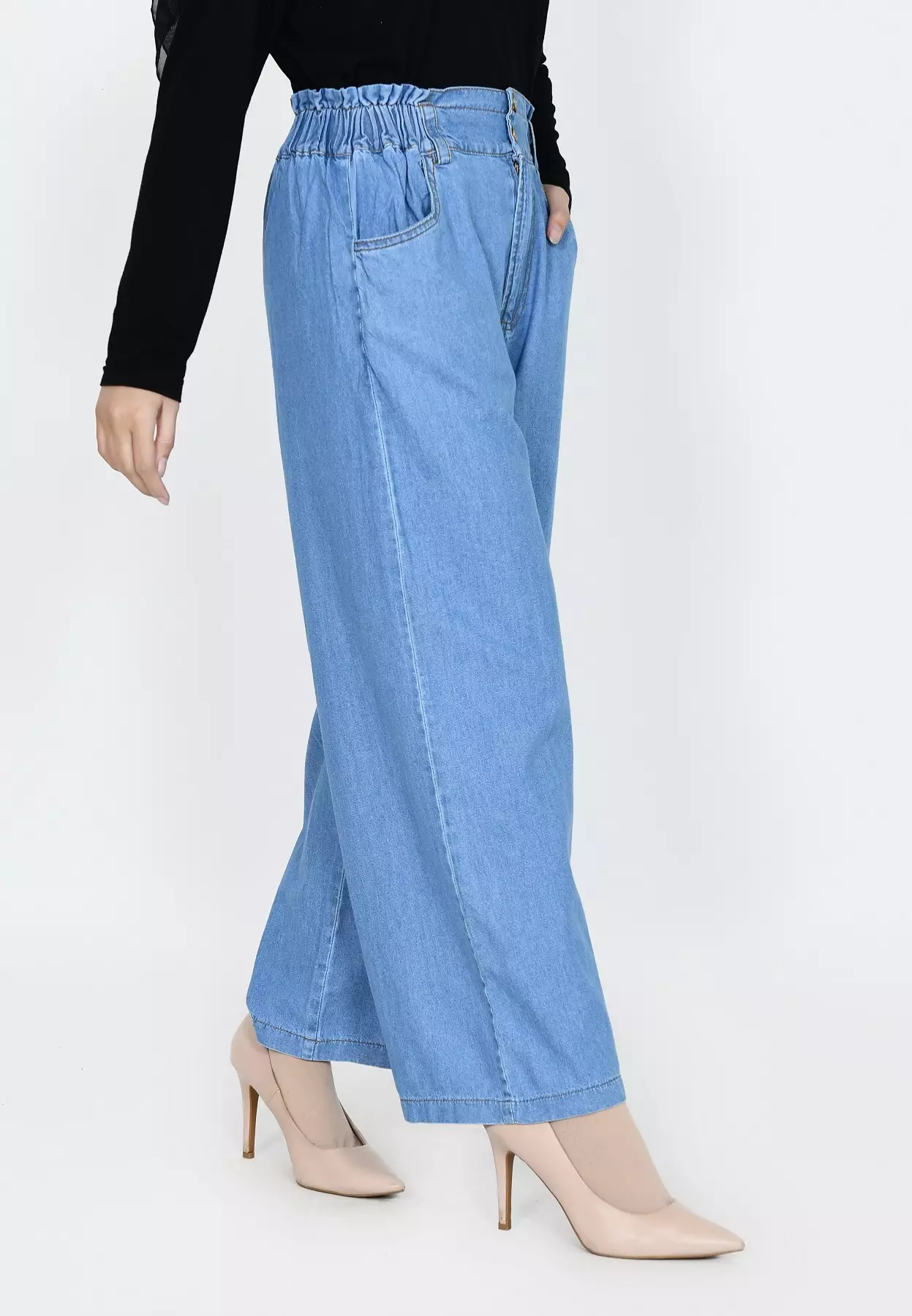 Kulot Jeans Highwaist