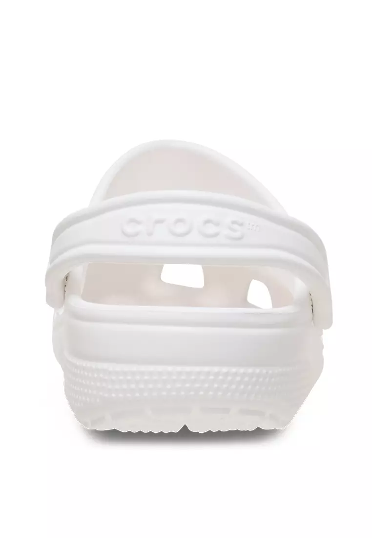Crocs Unisex Classic Clog - White