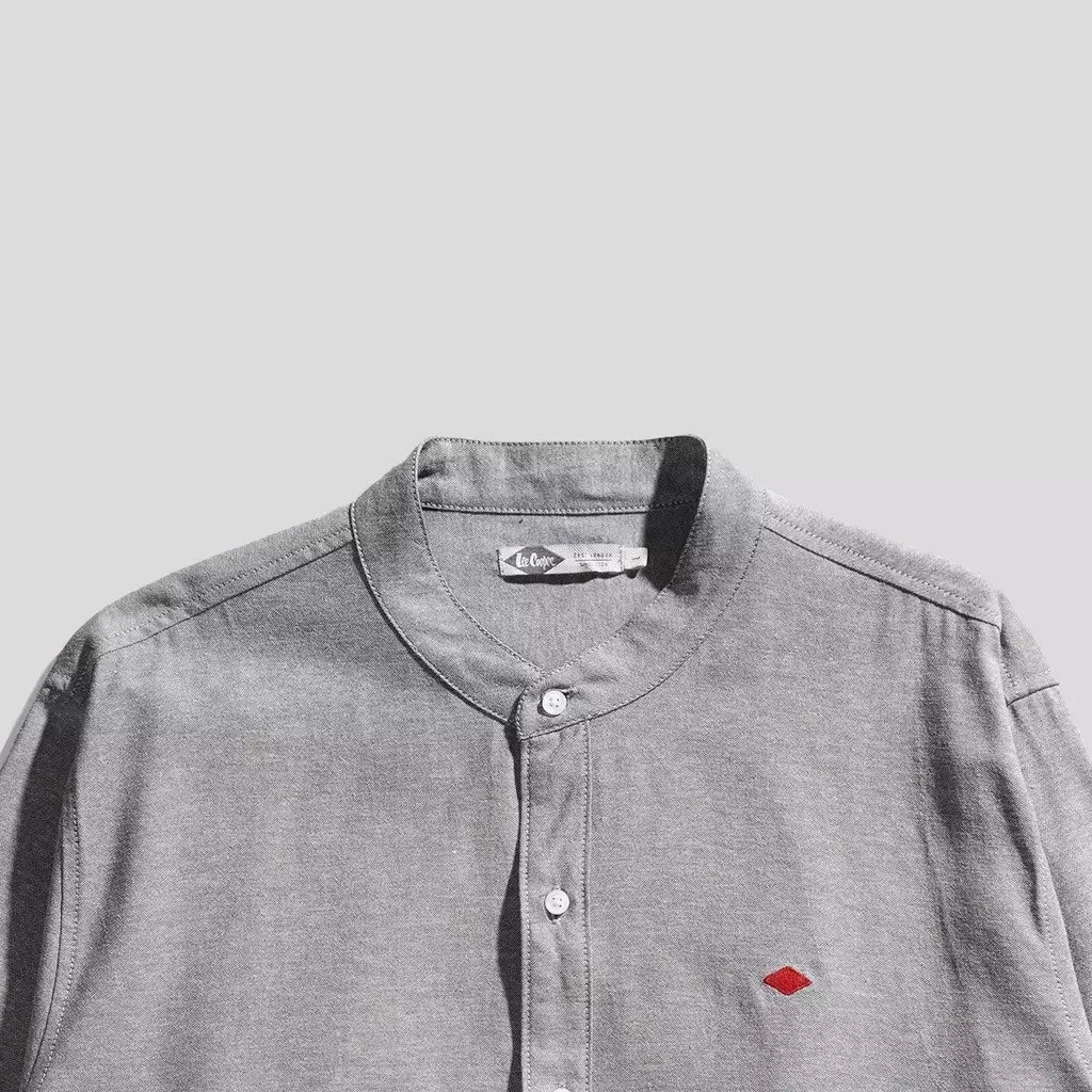 Lee Cooper Long Shirt Connor Black