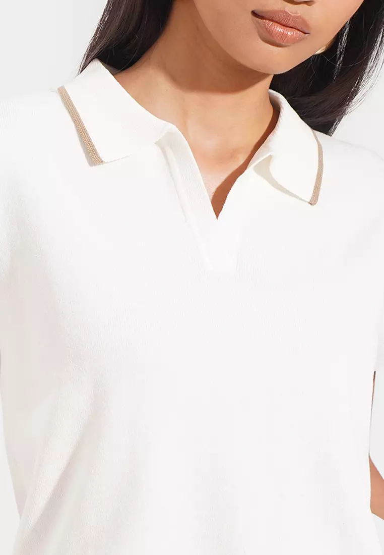 Polo with Contrast Tipping