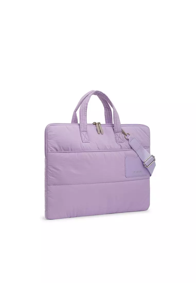 Tracey Puffy Pocket Laptop Bag 15-Inch
