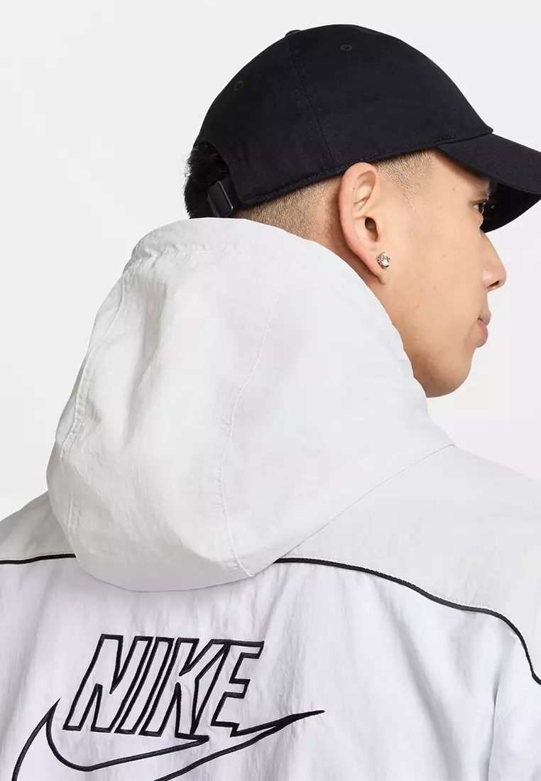 Club Hooded Jacket