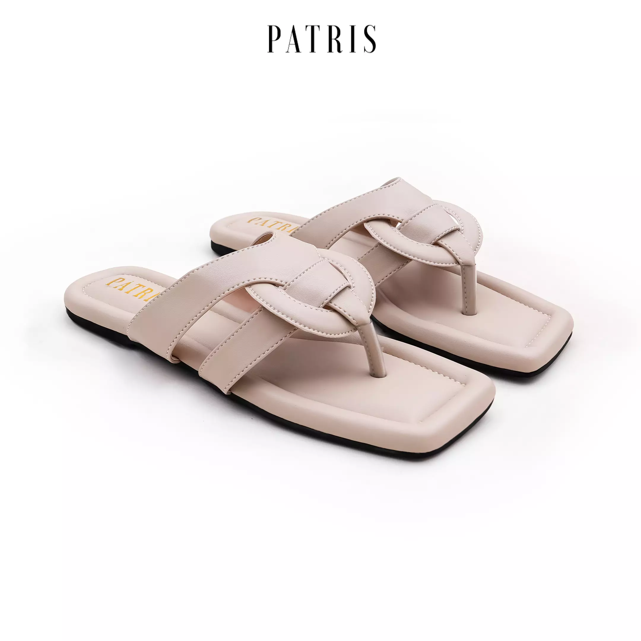 PATRIS Ruth Sandal Wanita Flat / Teplek