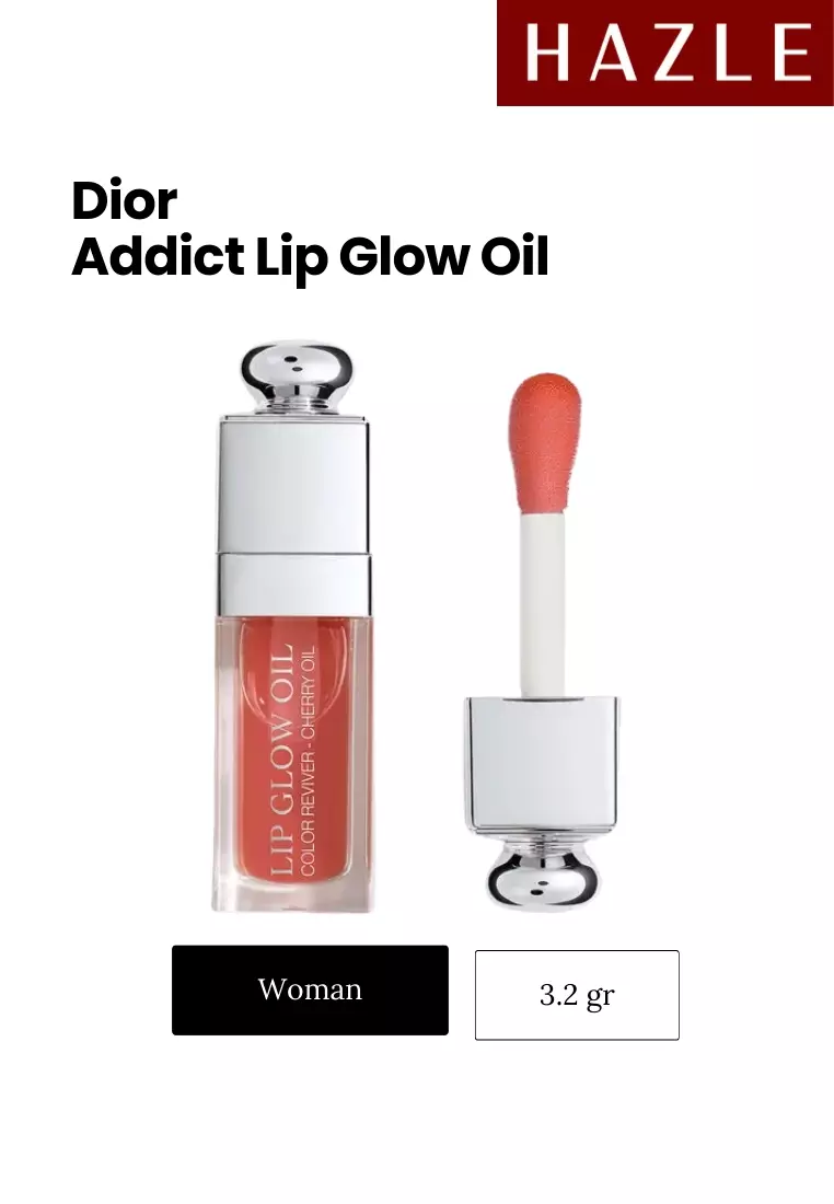Addict Lip Glow Oil 012 Rosewood 3.2gr