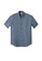 MANGO Man blue Printed Short-Sleeved Shirt 76793AADA3F74AGS_5