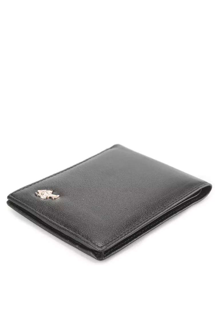 Genuine Leather RFID Short Wallet (Dompet Pendek Pria Kulit Asli RFID Blocking) - Hitam