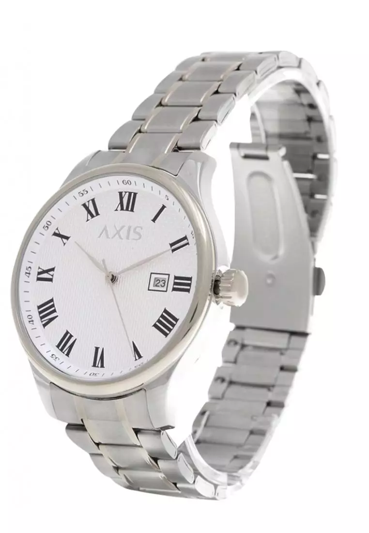 Axis Harry Silver Stainless Steel AH1296-0103