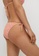 H&M pink and multi Tie-Tanga Bikini Bottom BCF8EUS3F6AAD9GS_2