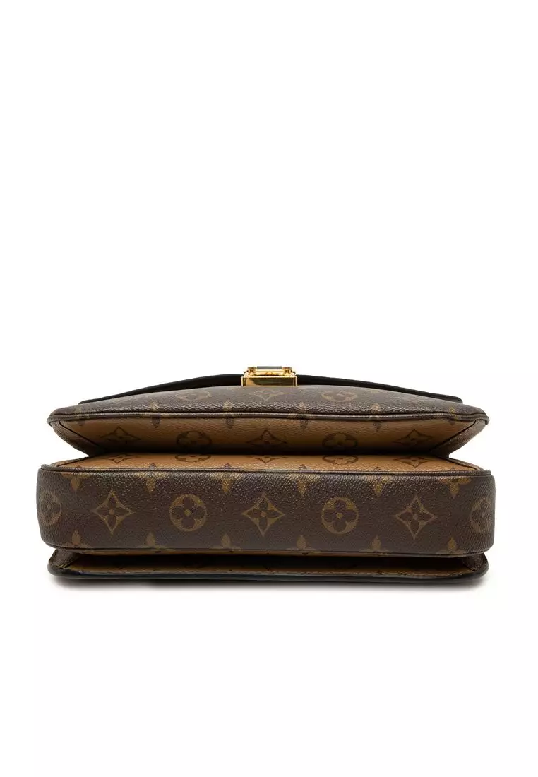 Pre-Loved Louis Vuitton Monogram Reverse Pochette Metis