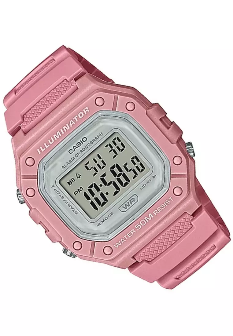 Digital Watch W-218HC-4A